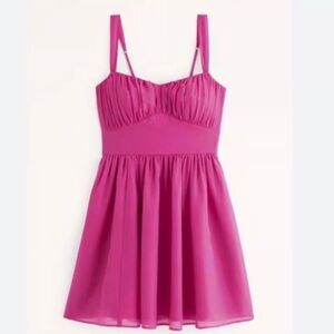 Pink Abercrombie Dress